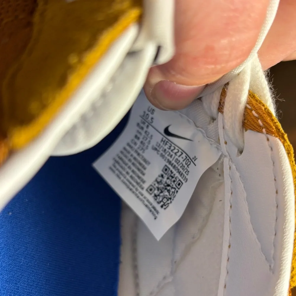 NEW!! W Nike LD-1000 Desert Ochre Women’s Sneakers, Size 10.5 - Picture 9 of 9